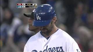 2010/06/09 DeWitt's two-run single