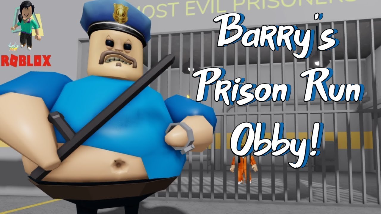 barry's prison escape roblox - YouTube
