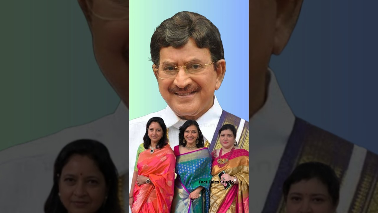 "సూపర్ స్టార్ కృష్ణ  కూతుళ్ల వయస్సు ఎంతో తెలుసా?" 