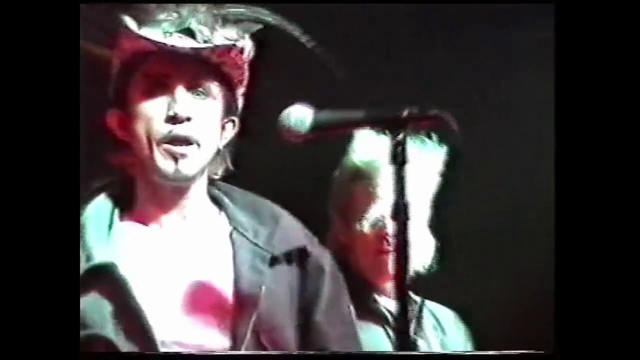 Sigue Sigue Sputnik LIVE @ Esquires Music Venue Bedford 09/02/2001