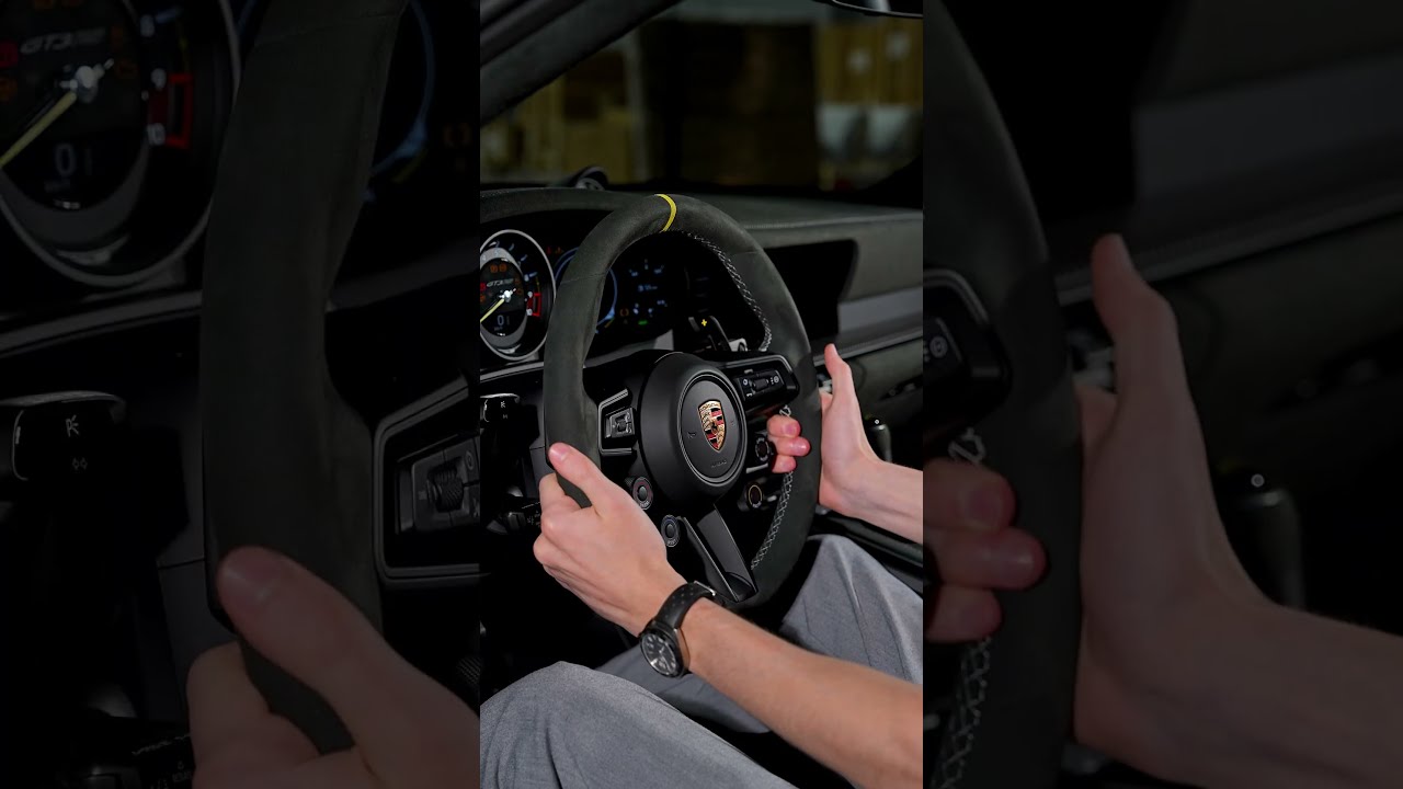 ASMR OF 2025 PORSCHE GT3RS
