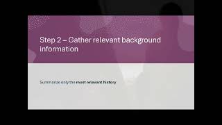 Week 14 Assessment Report Writing