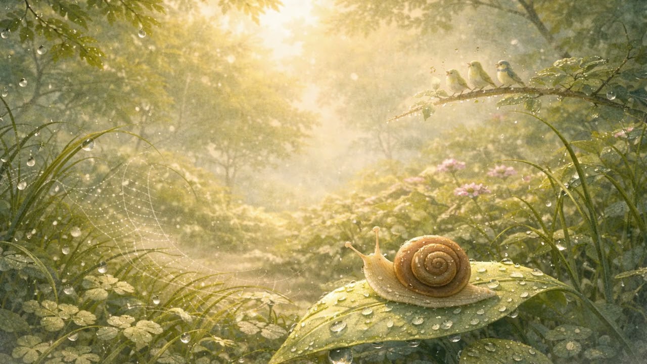 오늘을 천천히 여는 음악 | Calm Morning Background Music