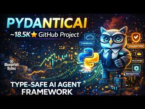 Pydantic AI : Building Type-Safe LLM Agents in Python