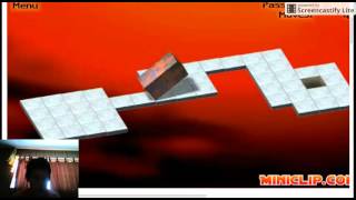 Stuck on Level 3 (Bloxorz Gameplay)