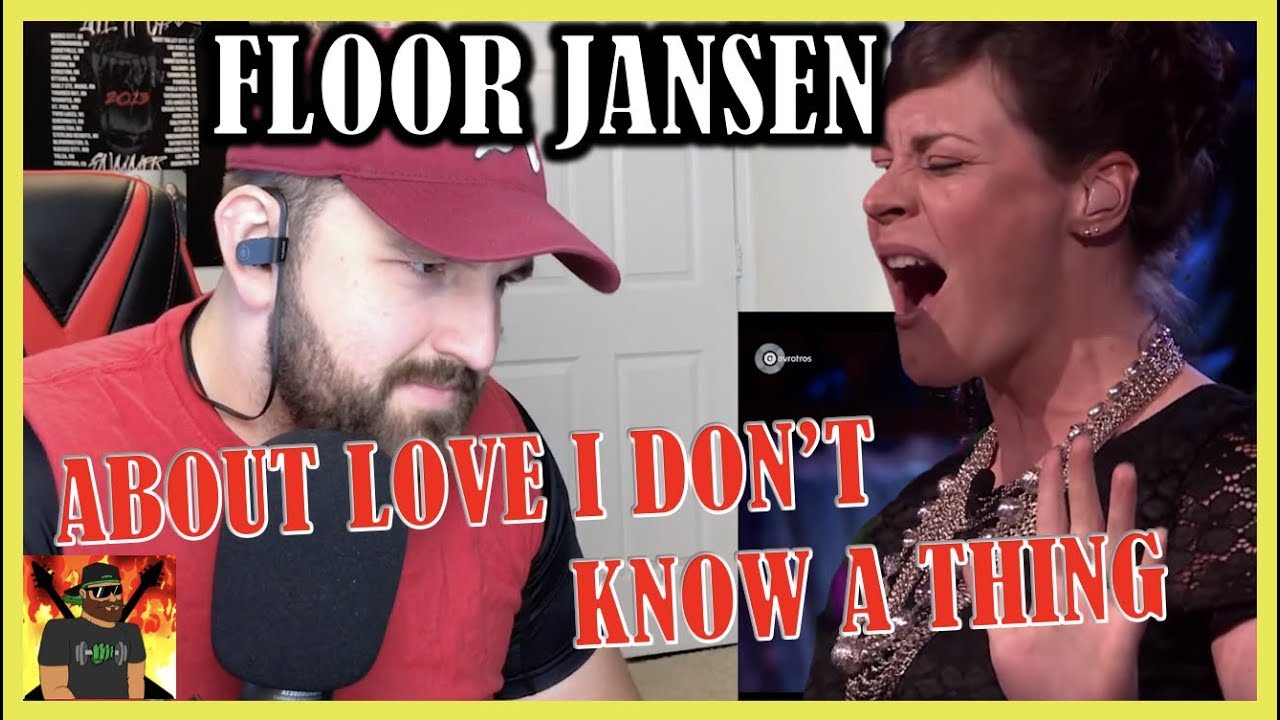 Tears Are Back | Floor Jansen - About Love I Don't Know a Thing | Beste Zangers 2019 | REACTION
