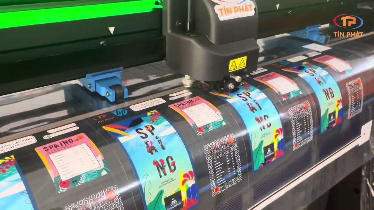 Máy Summa S3 cắt decal 3M siêu trong đế kiếng (PET) chính xác