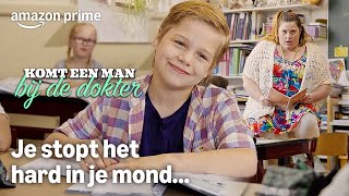 Ik bedoelde eigenlijk...' | Komt een man bij de dokter