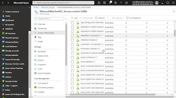 Azure Tip: Benutzerdefinierte RBAC Rolle mit der PowerShell