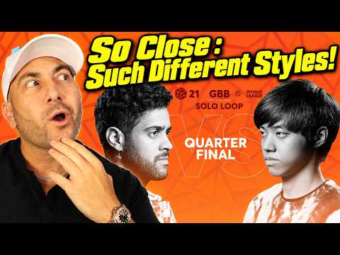 GBB 2021 - Chris TheOdian vs Dice | Loopstation Quarterfinal Was INSANE! First Reaction!