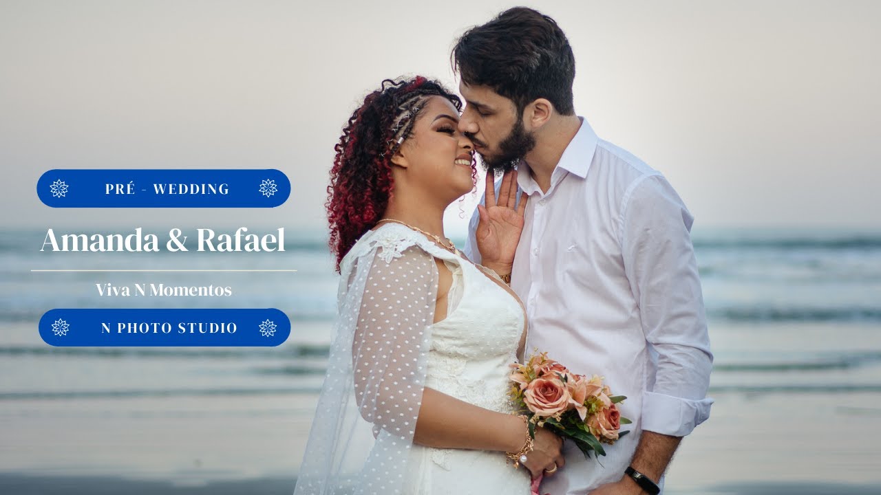 Pré Wedding - Amanda & Rafael - YouTube