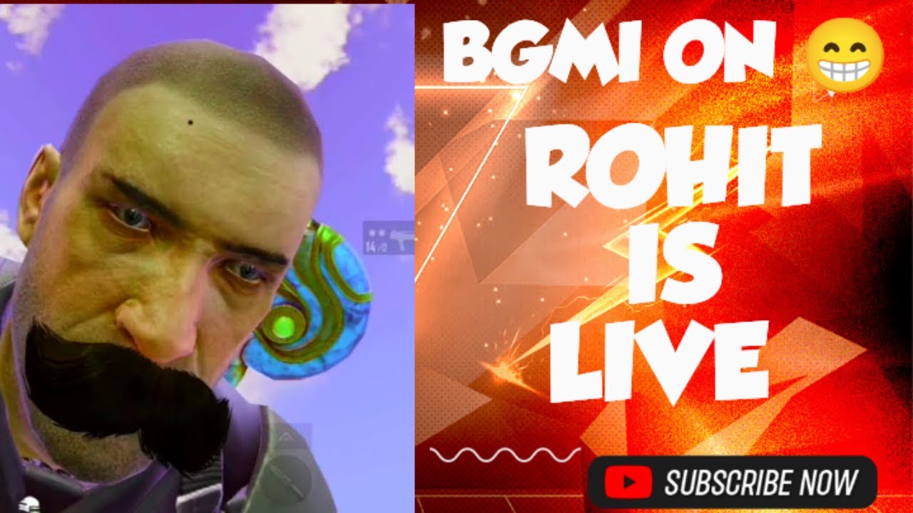 Rohit Rk Live streaming of ROHIT RK GAMER - YouTube