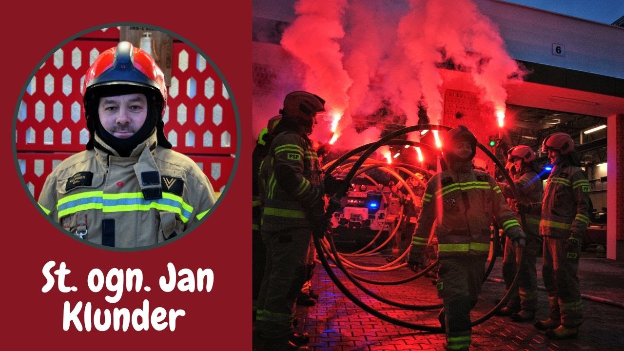 OSTATNIA ZMIANA SŁUŻBY ST. OGN. JANA KLUNDRA