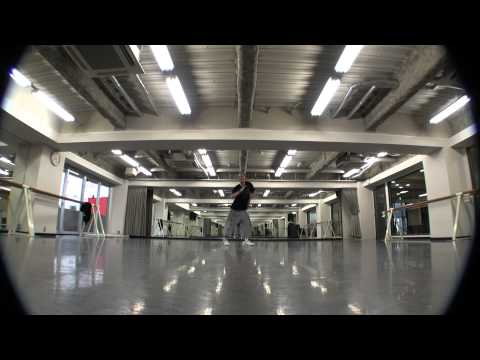 TACTレッスン後 一人遊びDANCE 2011.05.12