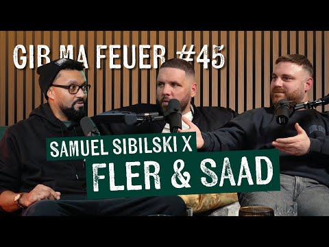 GIB MA FEUER - FLER & SAAD mit KRANKEM ENTERTAINMENT!!!