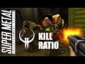 Quake II - Kill Ratio Cover (id Software, Sonic Mayhem, 1997)