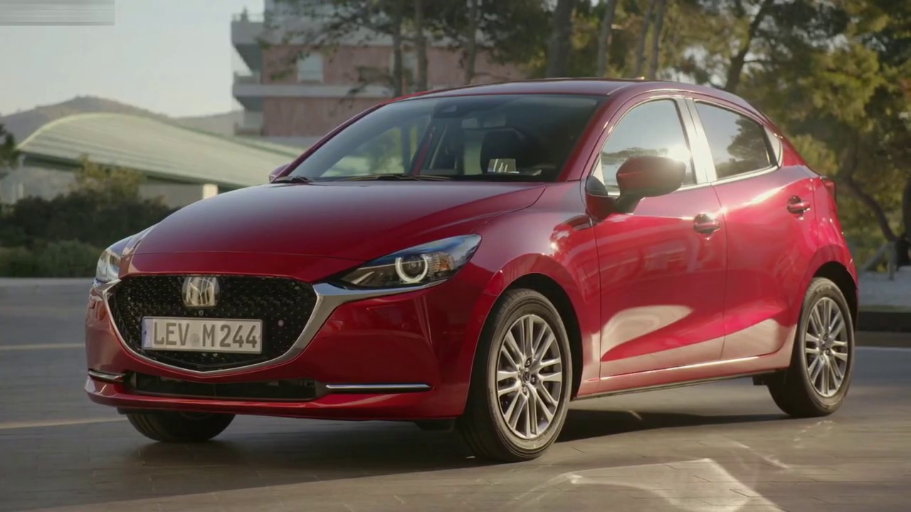 2020-mazda-2-eu-specs-style-exterior-interior-driving-youtube
