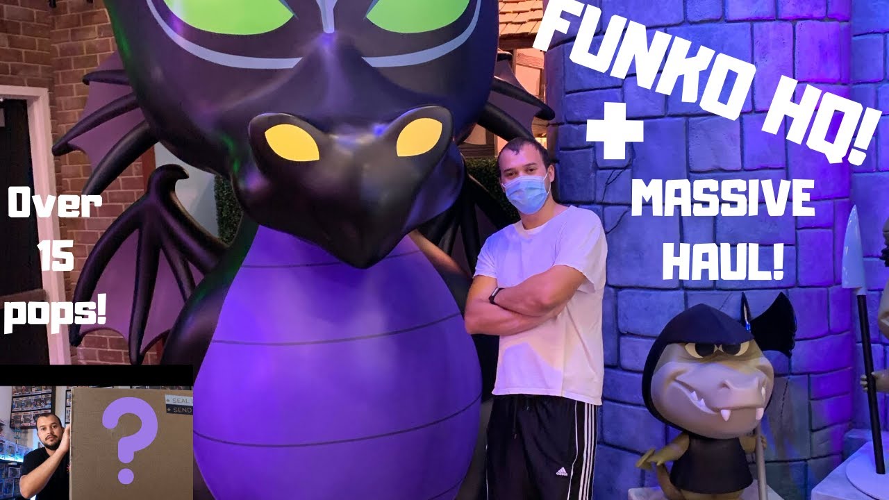 My Trip To The Funko HQ + MASSIVE HAUL!