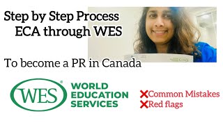 WES Evaluation | Step by Step Process in Sinhala | WES assessment එක තනියම කරමු| Common Mistakes