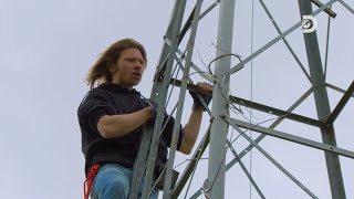 Alaskan Bush People' Siblings Team Up for Dangerous Dismantling of Windmill