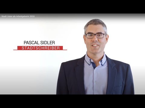 Stadt Uster als Arbeitgeberin 2020