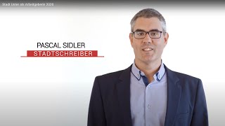 Stadt Uster Als Arbeitgeberin 2020