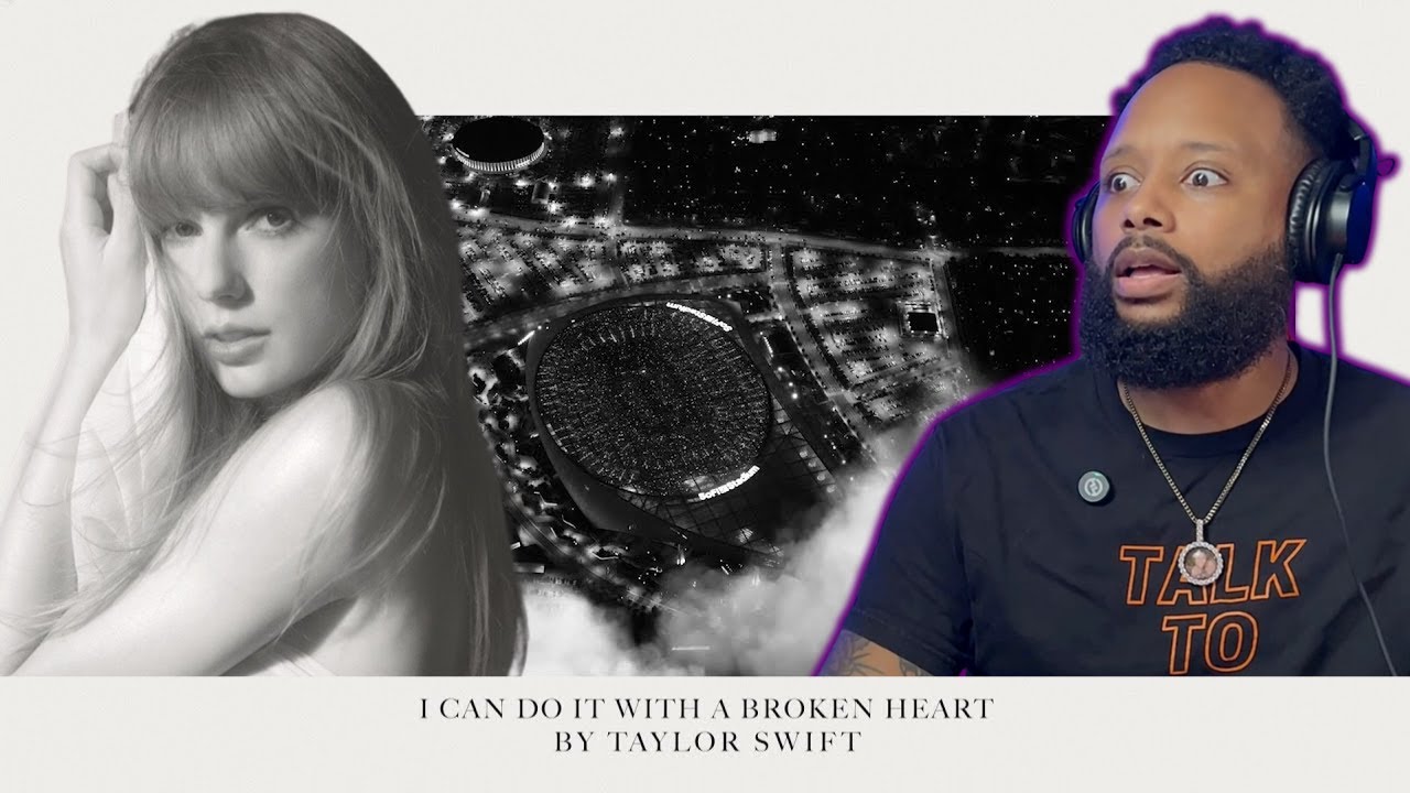 Taylor Swift - I Can Do It With a Broken Heart (Official Lyric Video) | REACTION