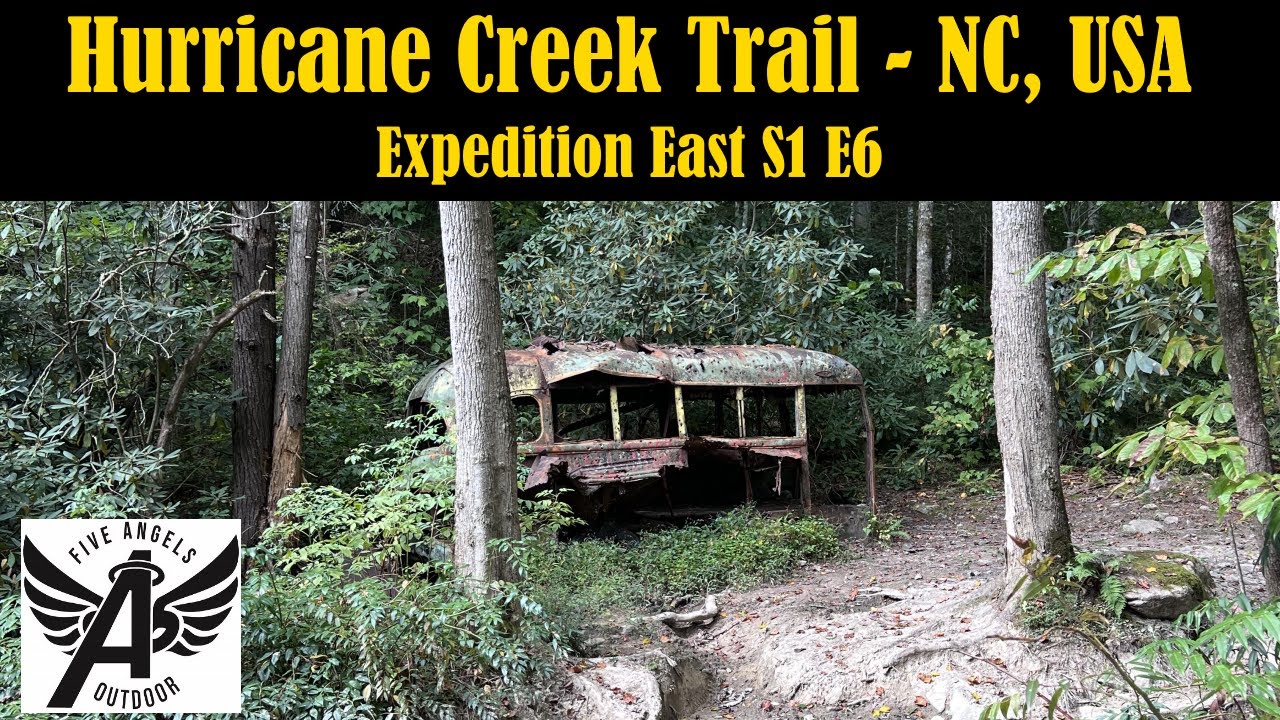 Overlanding North Carolina Hurricane Creek Trail A Gem for Off