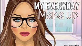 MY EVERYDAY MAKEUP | DORA STARDOLL ♥