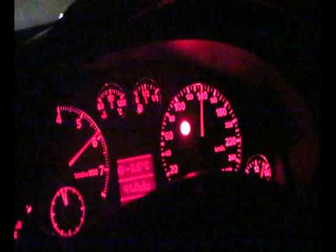 Audi A4 B5 28 30v Quattro 0 200 Kmh A2 Youtube