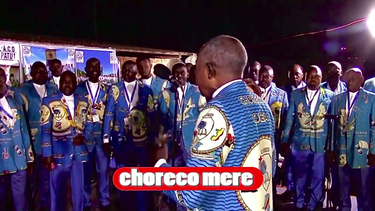 CHORECO MERE DANS ELIZE #chorale #musique @CHORECOHOMMELESIONKINSHASA