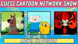 GUESS CARTOON NETWORK SHOW BY PICTURE | CARTOON NETWORK OLD SHOW QUIZ - 13 TRIVIA QUESTIONS