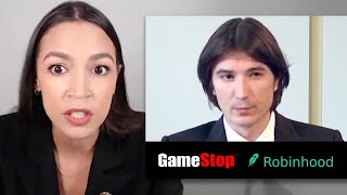 Congress hits Robinhood HARD! GameStop hearing in 10 minutes (supercut)