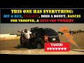 MUST WATCH!  Man hits Escalade, PURSUIT, does a DONUT on Interstate, dances in TUCSAN, gets TASER