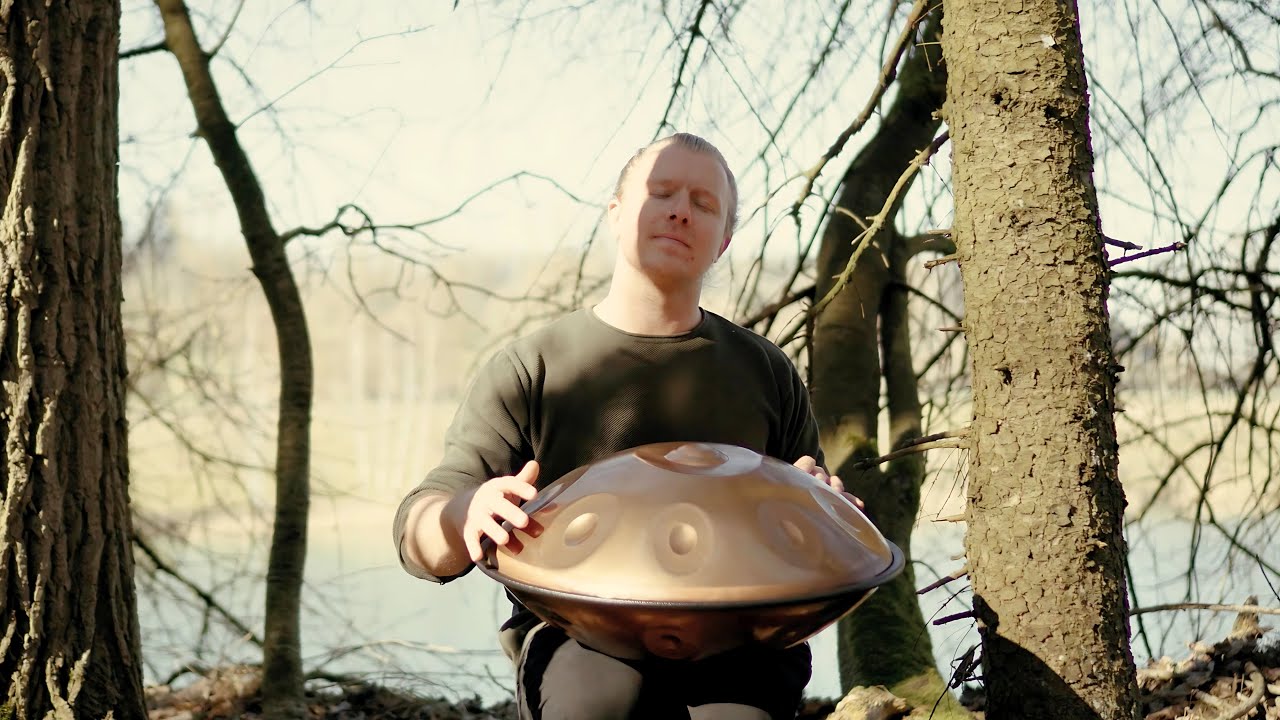 🌿 Nature’s Embrace – Handpan & Nature Sounds for Grounding & Calm