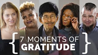 7 Moments of Gratitude | {THE AND}