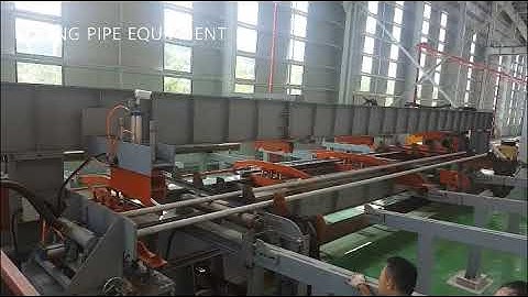 Hydro Testing Machine For Pipe