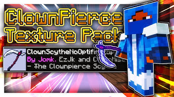 ClownPierce Texture Pack In Hypixel Skywars (1.19 Texture Pack/1.18.2 Texture Pack)