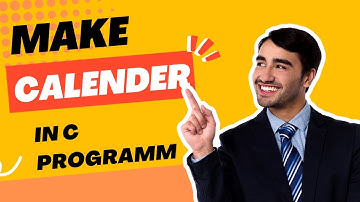 C programming  developed  calendar in c programs