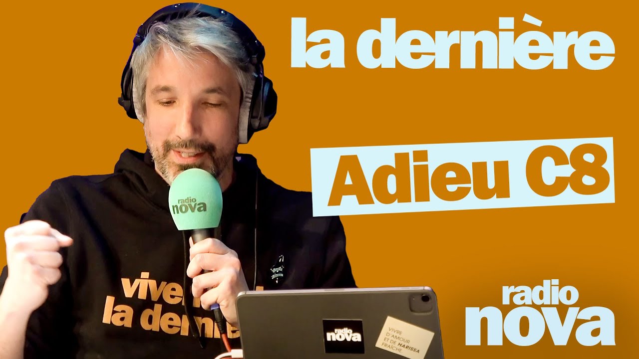 Adieu C8 - La chronique de Guillaume Meurice dans 