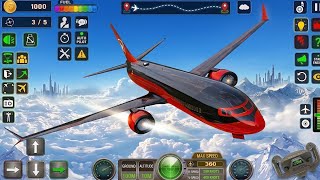 USA Flight Airplane City Pilot Simulator | Real Aircraft Boeing Emergency Landing | New Gameplay