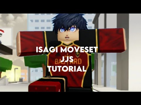 ISAGI Moveset With Tutorial | Jujutsu Shenanigans - YouTube