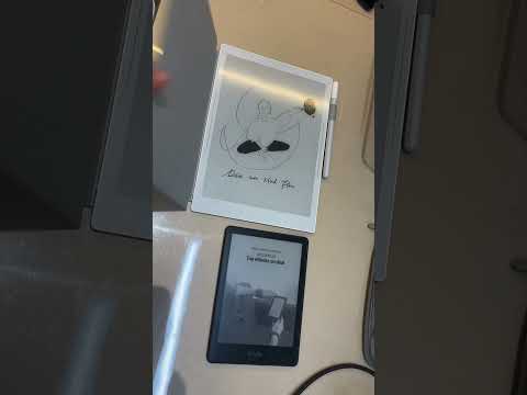 Video Supernote Manta vs Kindle Paperwhite