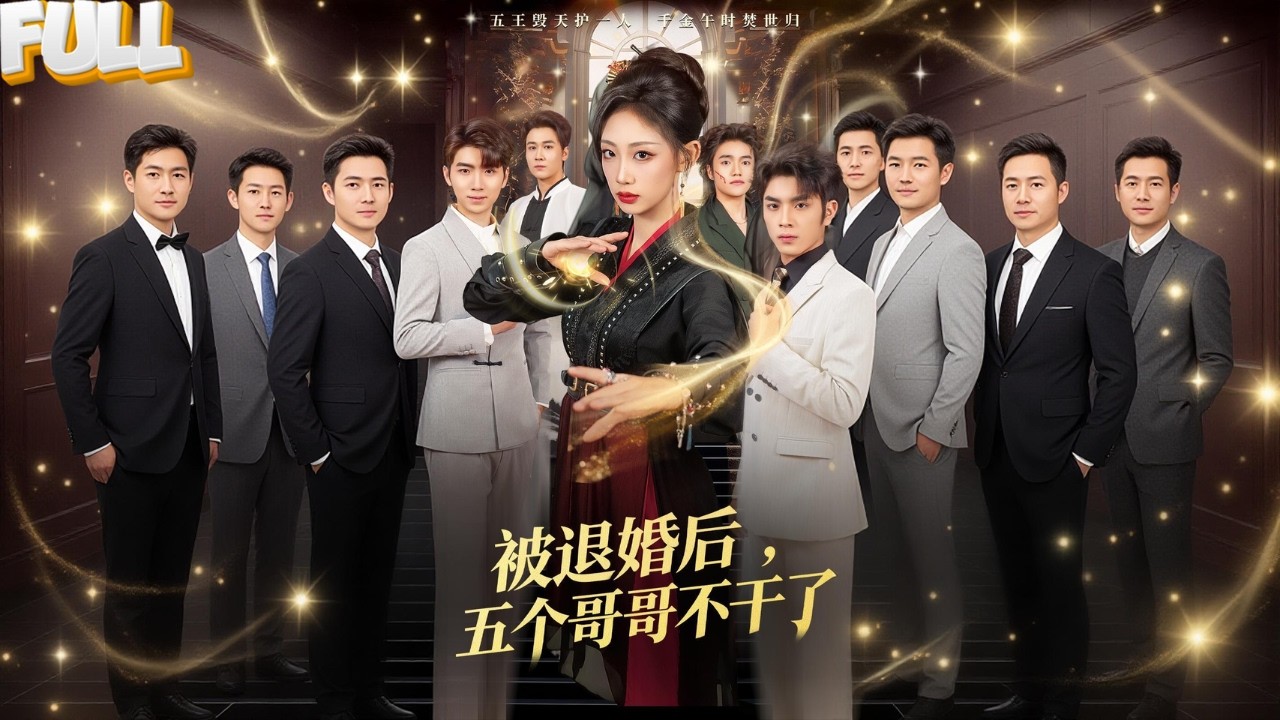 叶家千金被退婚羞辱，五个哥哥誓以命相护！午时一到，她觉醒龙殿殿主身份，武道巅峰逆袭，惩奸除恶，家族荣耀与甜宠双丰收！——《 被退婚后，五个哥哥不干了 》