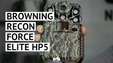 Overview | Browning Recon Force Elite HP5 Trail Camera