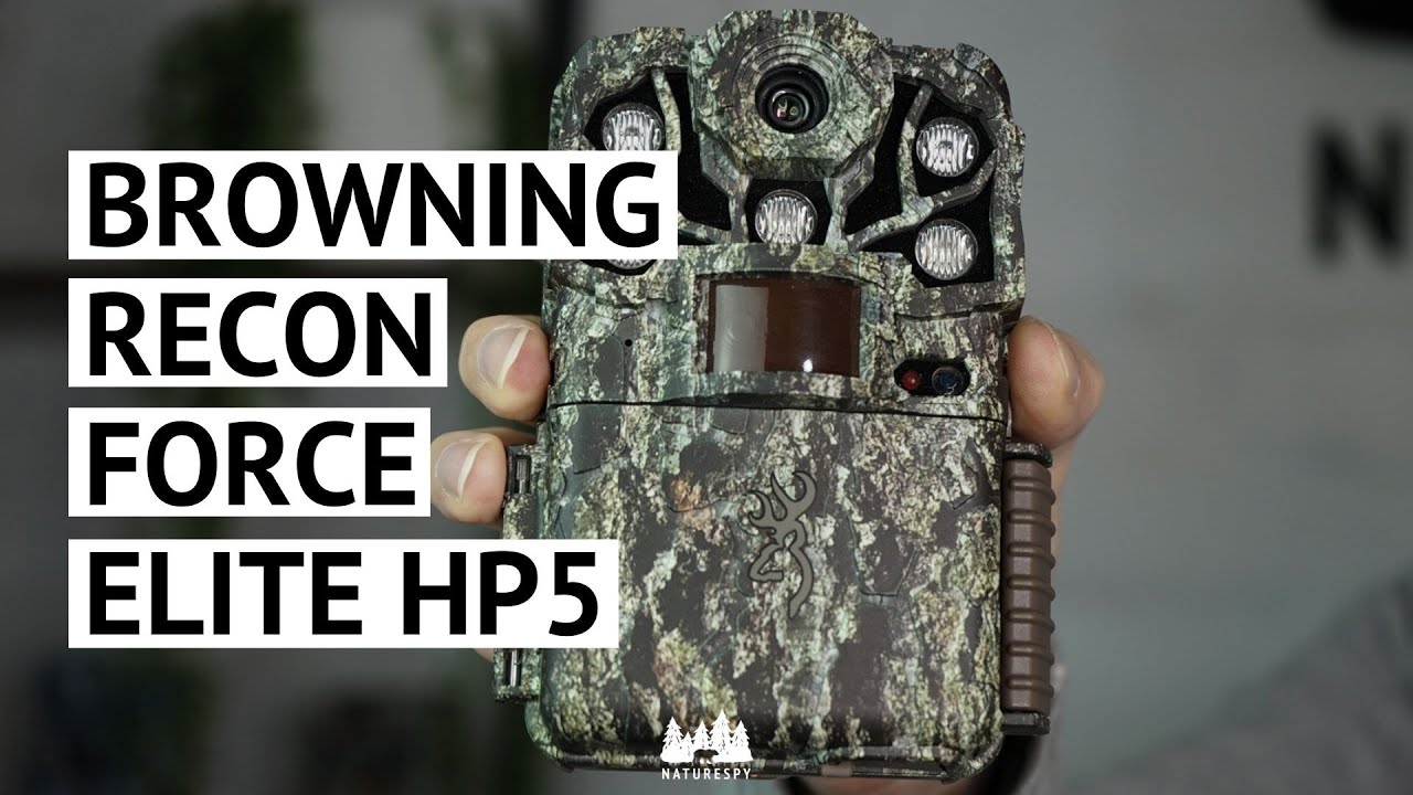 Overview | Browning Recon Force Elite HP5 Trail Camera