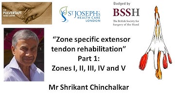 Zone specific  extensor tendon rehab part I zones 1 to 5