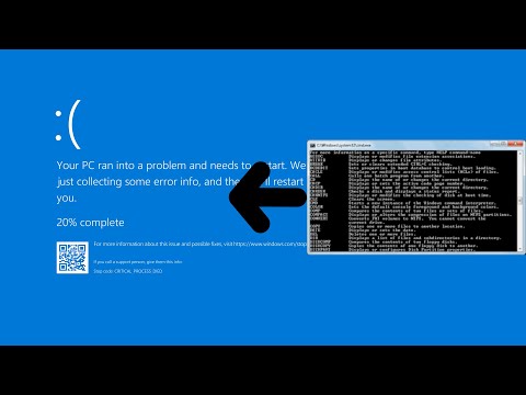 Destroying Windows With A Batch Virus V2
