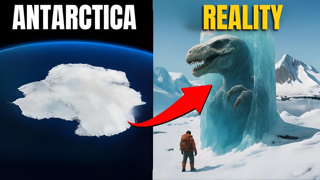 7 Extinct Creatures Discovered Frozen In Antarctica | Muz Studio