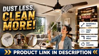 Swiffer Extendable Duster Kit Review 🧹 | Top Choice Finds